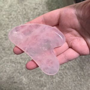 Rose Quartz Gua Sha